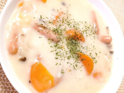 【主食】白菜のクリームシチュー